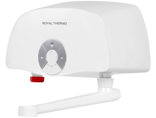 Водонагреватель ROYAL THERMO Smartfix TS (3.5 kW) - кран+душ